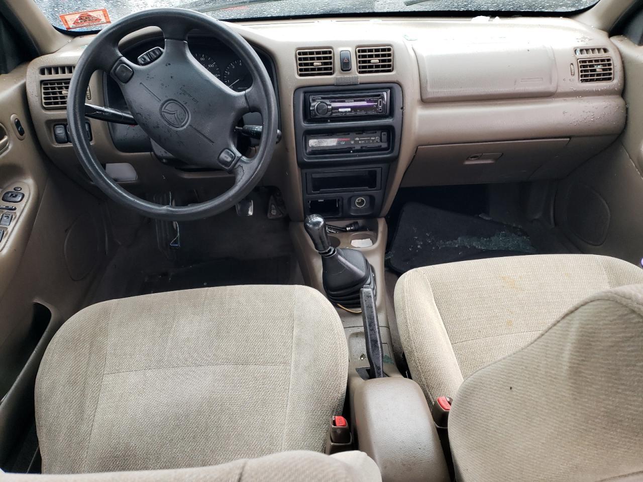 1998 MAZDA Protege