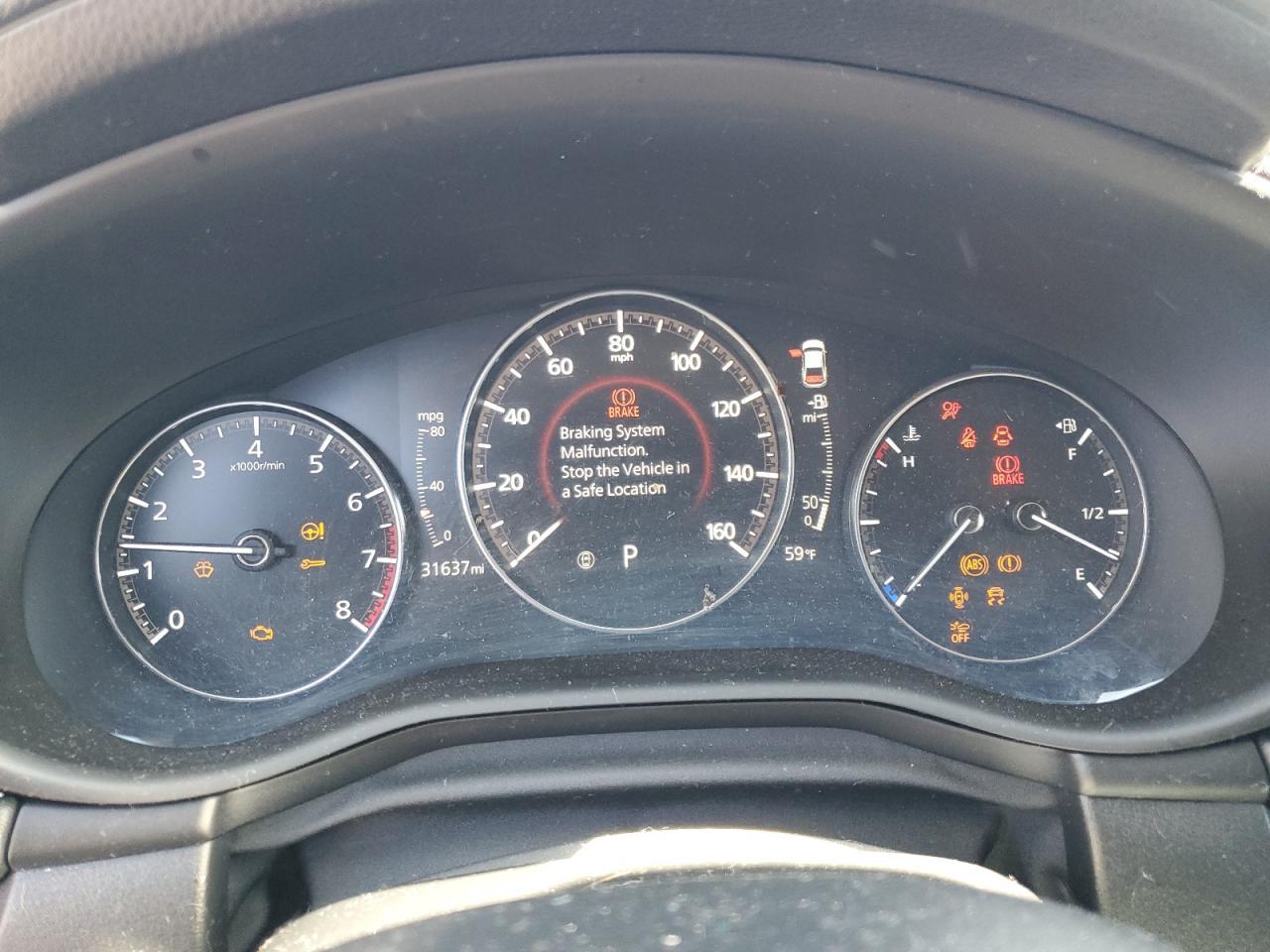 2020 MAZDA 3