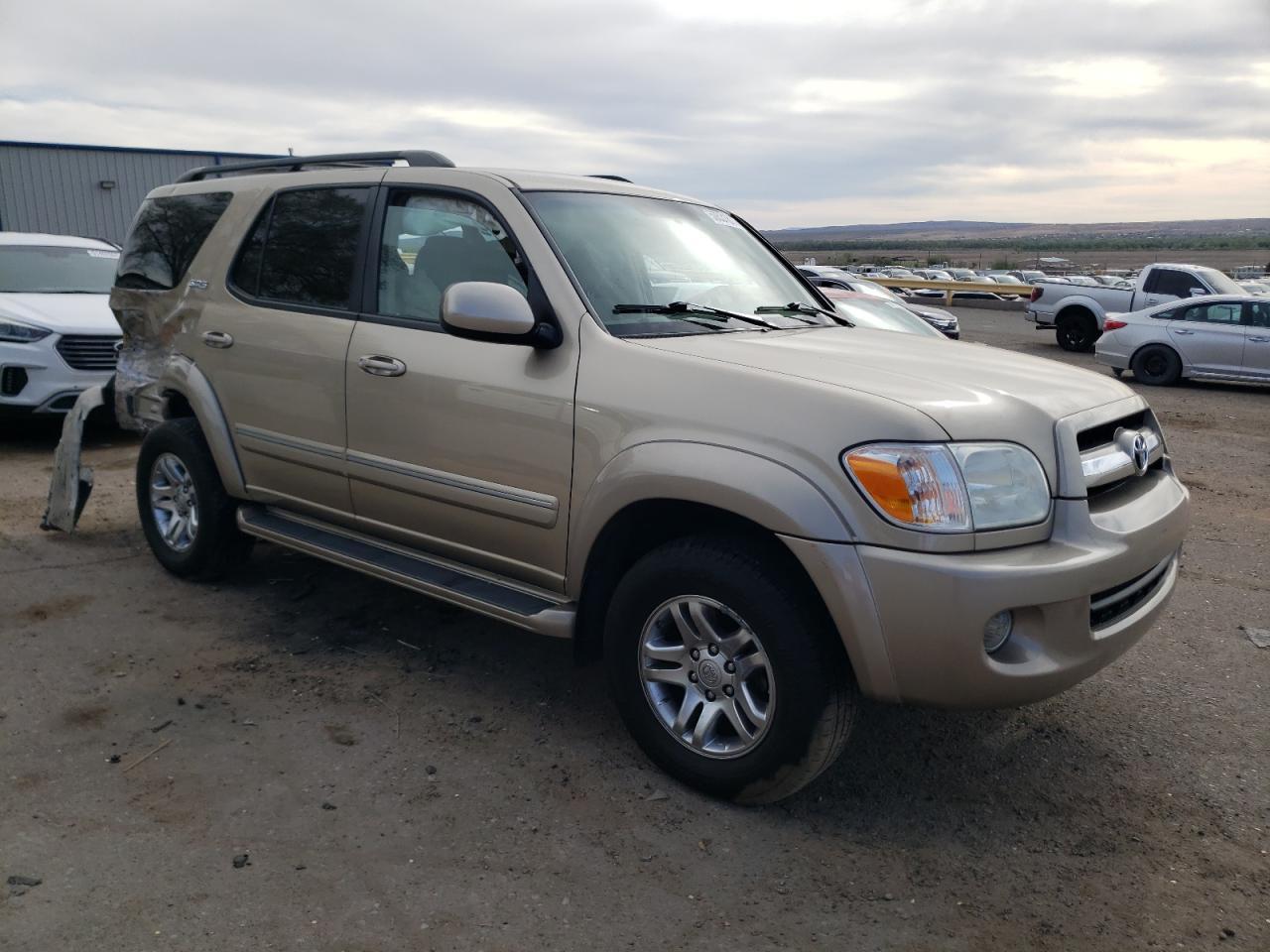 2005 TOYOTA Sequoia