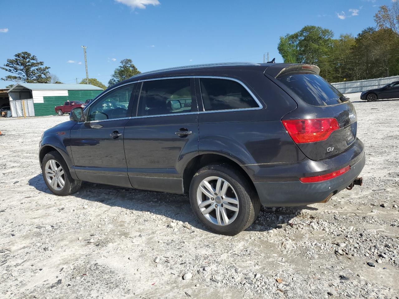 2007 AUDI Q7