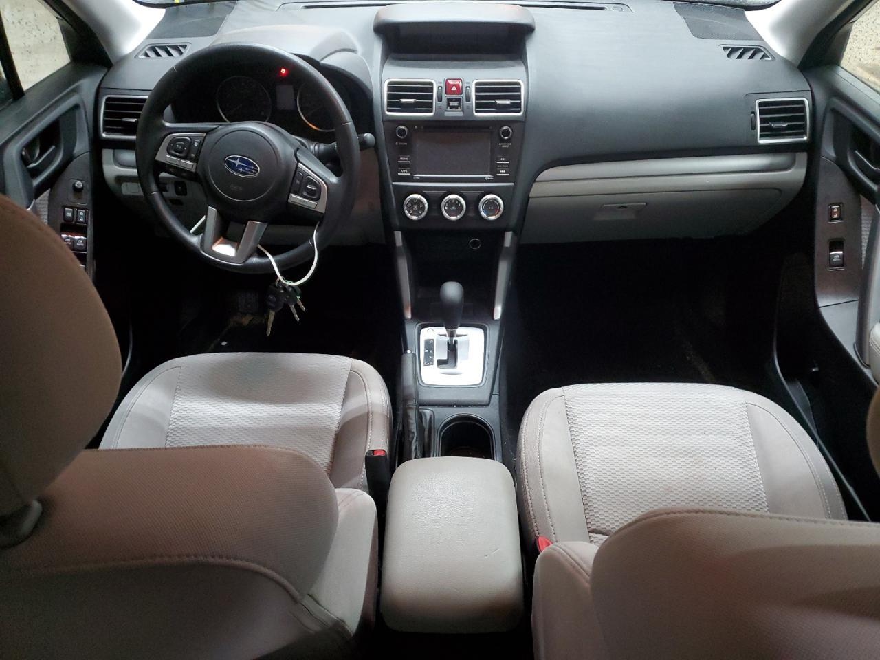 2018 SUBARU FORESTER