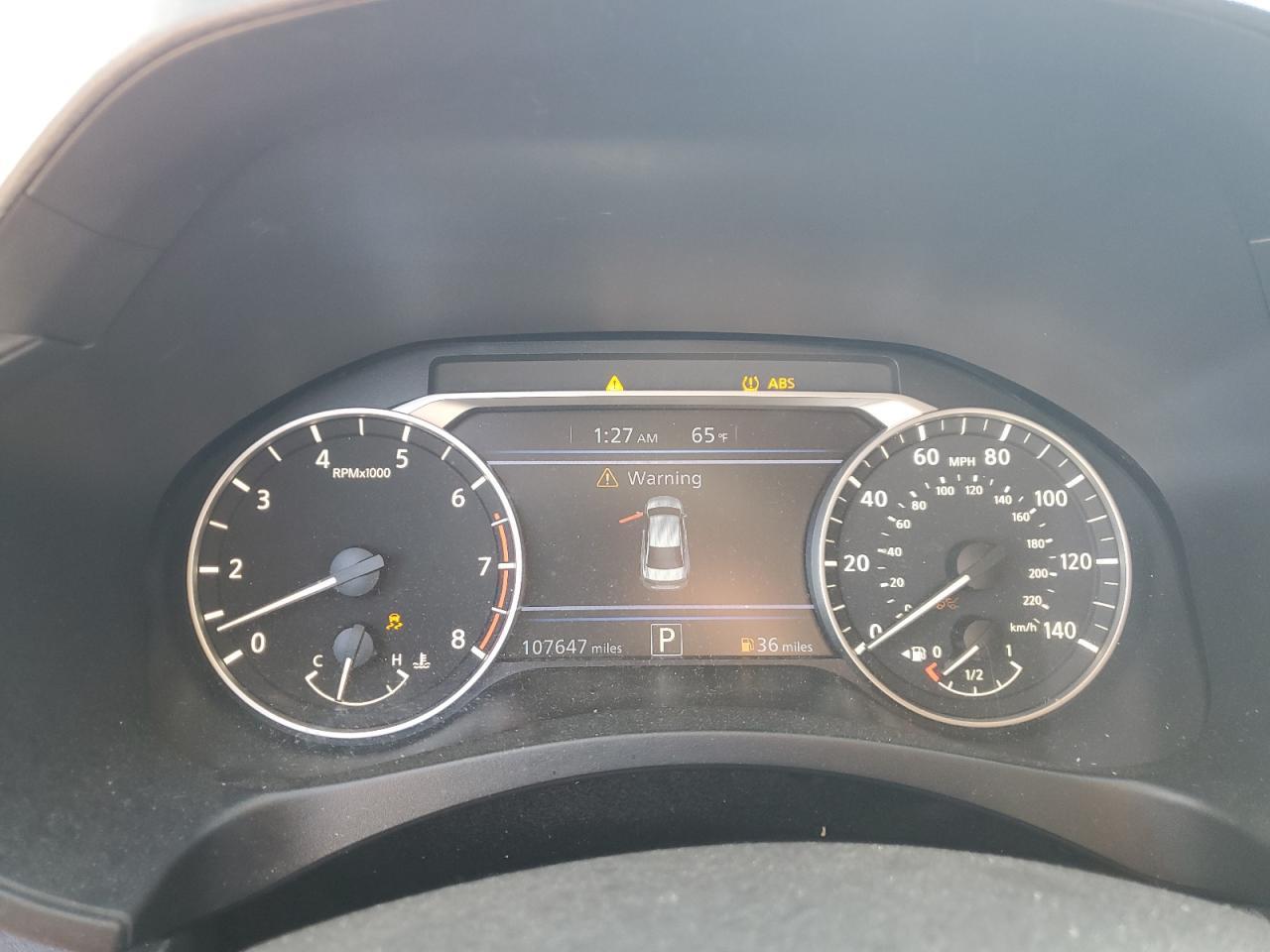 2020 NISSAN ALTIMA