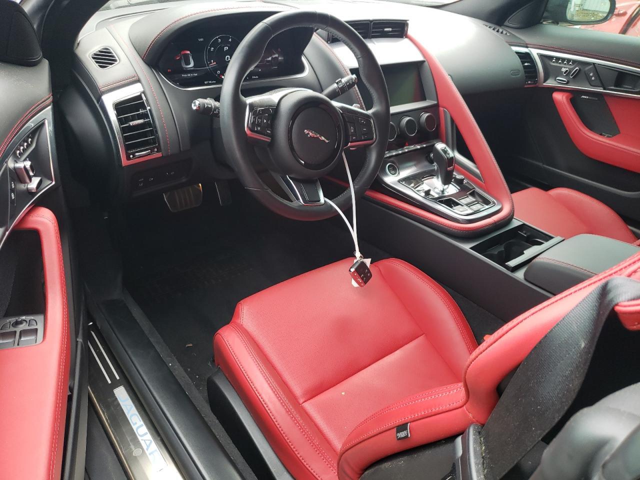 2022 JAGUAR F-Type