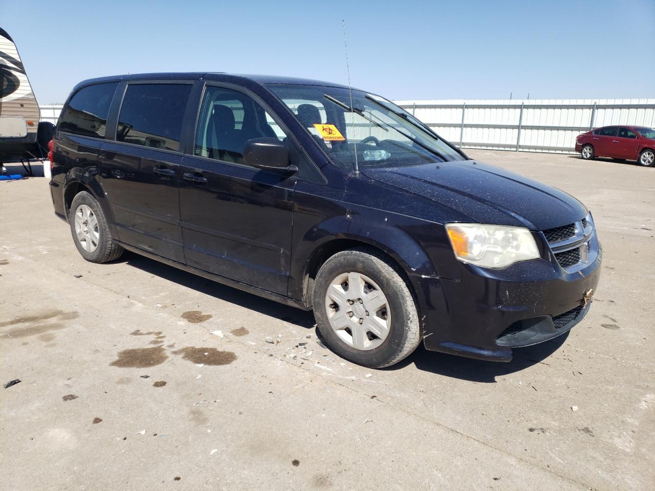 2011 DODGE GRAND CARAVAN