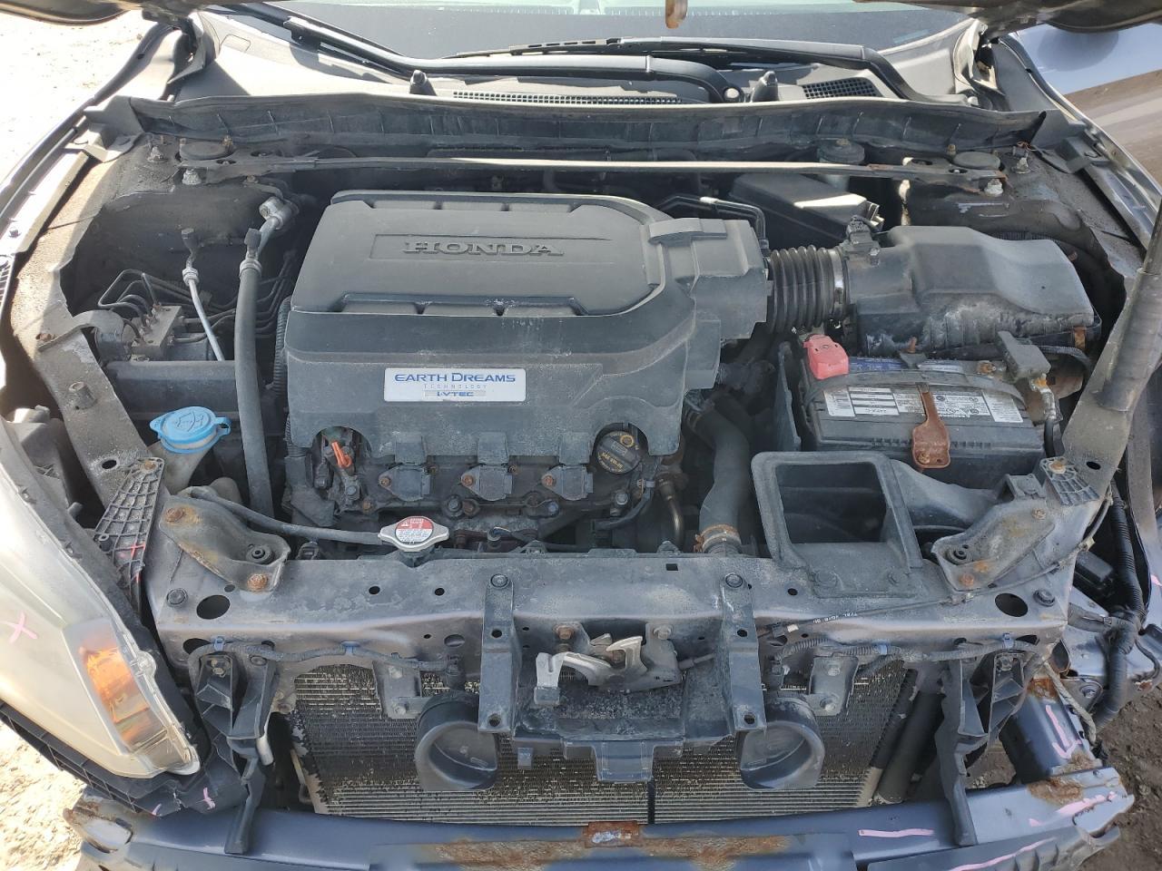 2014 HONDA ACCORD