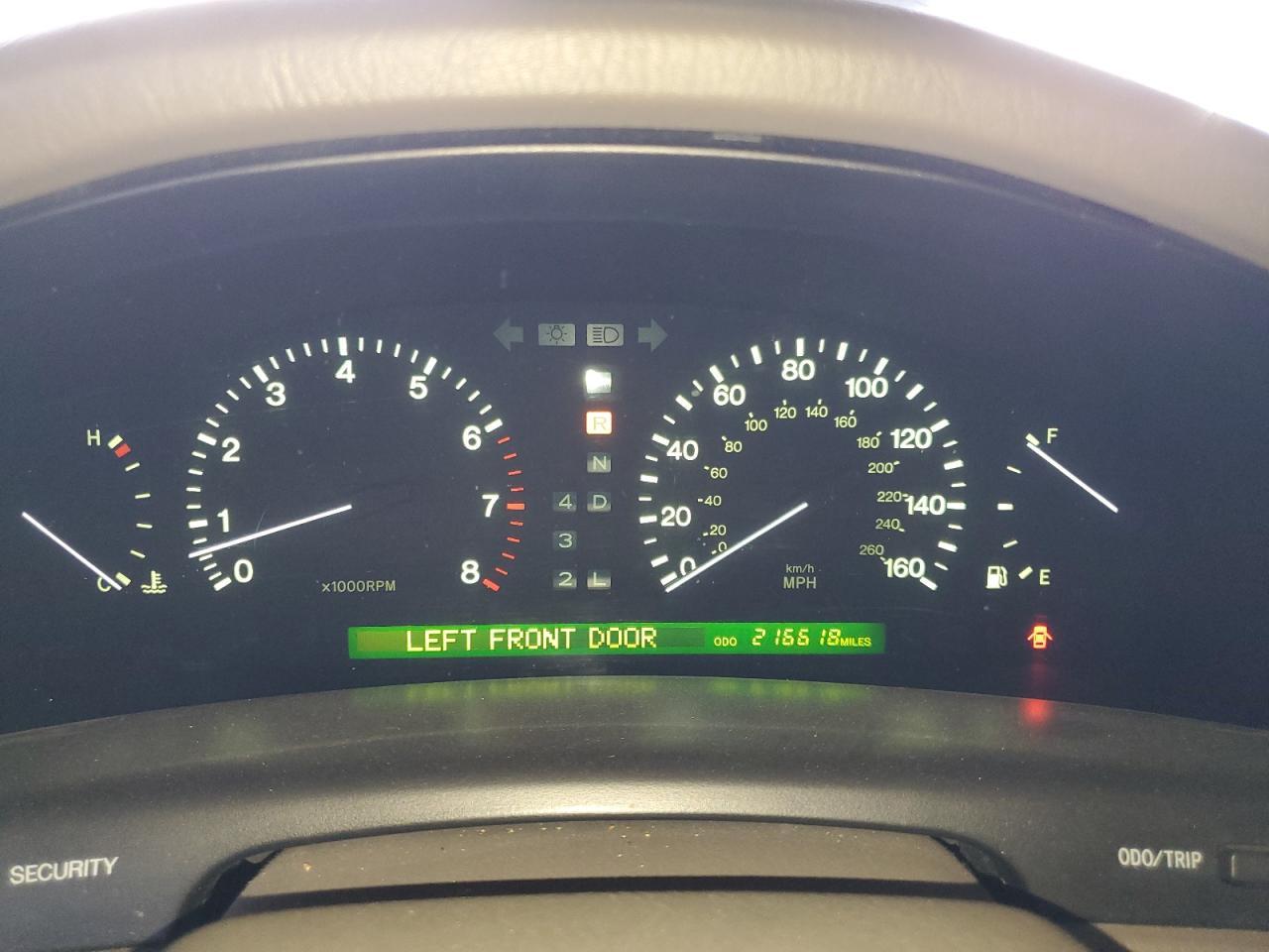 1999 LEXUS Ls 400