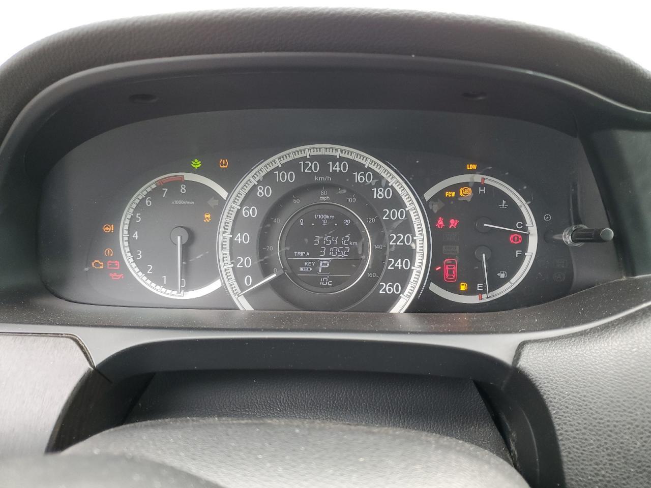 2014 HONDA ACCORD