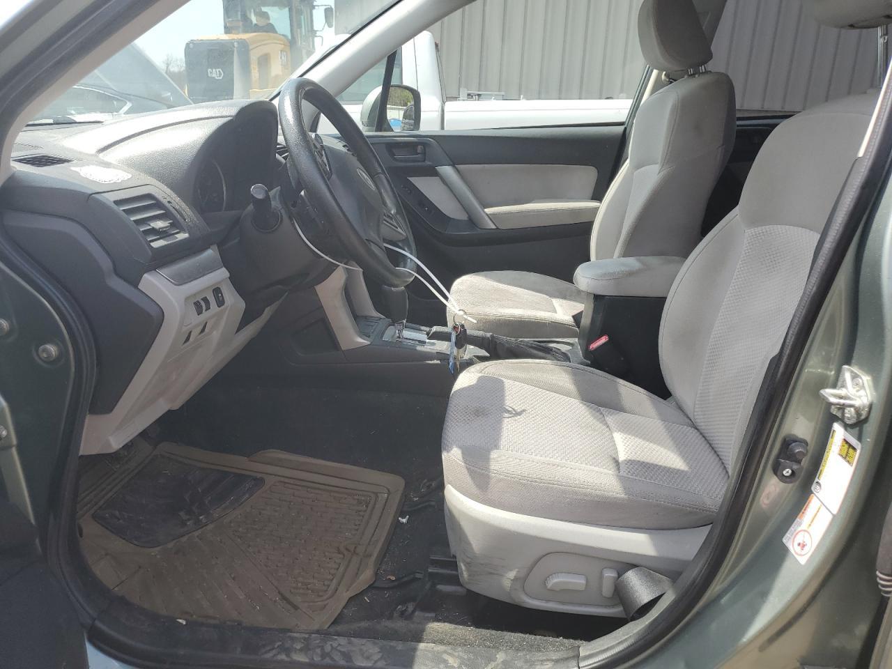 2014 SUBARU FORESTER