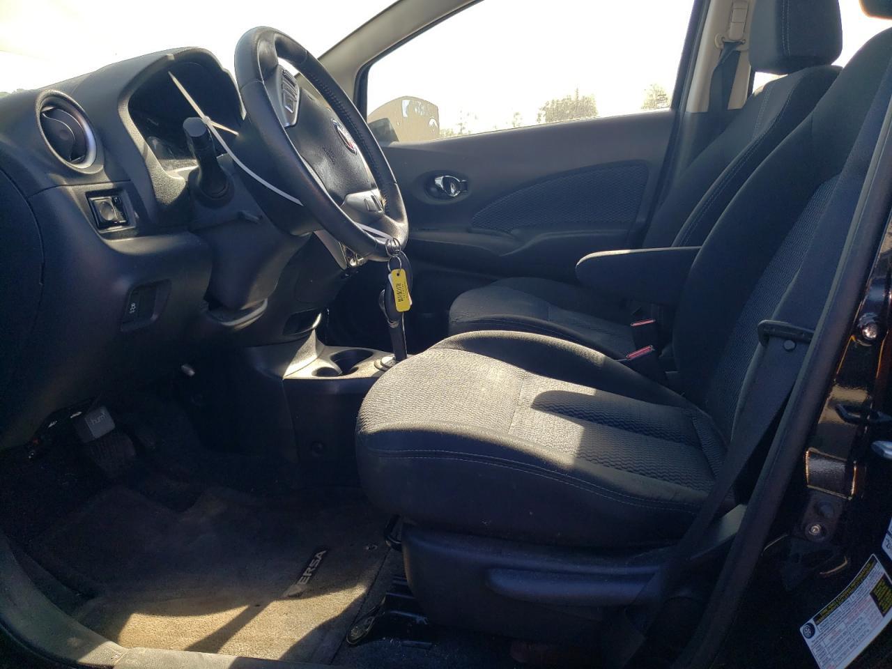 2015 NISSAN VERSA