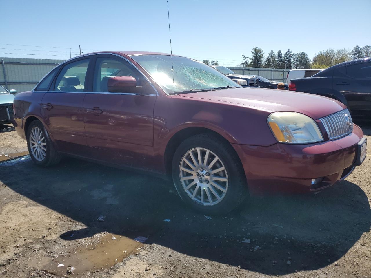 2006 MERCURY Montego