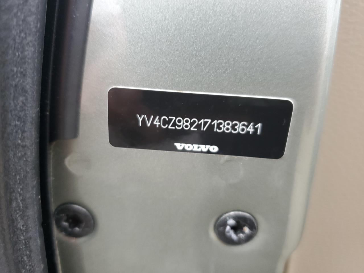 2007 VOLVO XC90