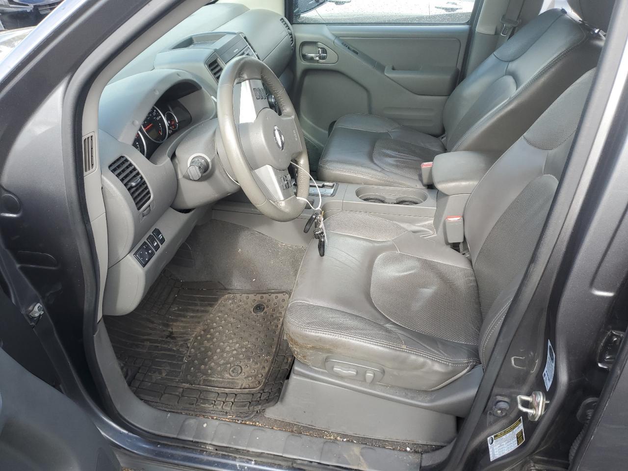 2019 NISSAN Frontier