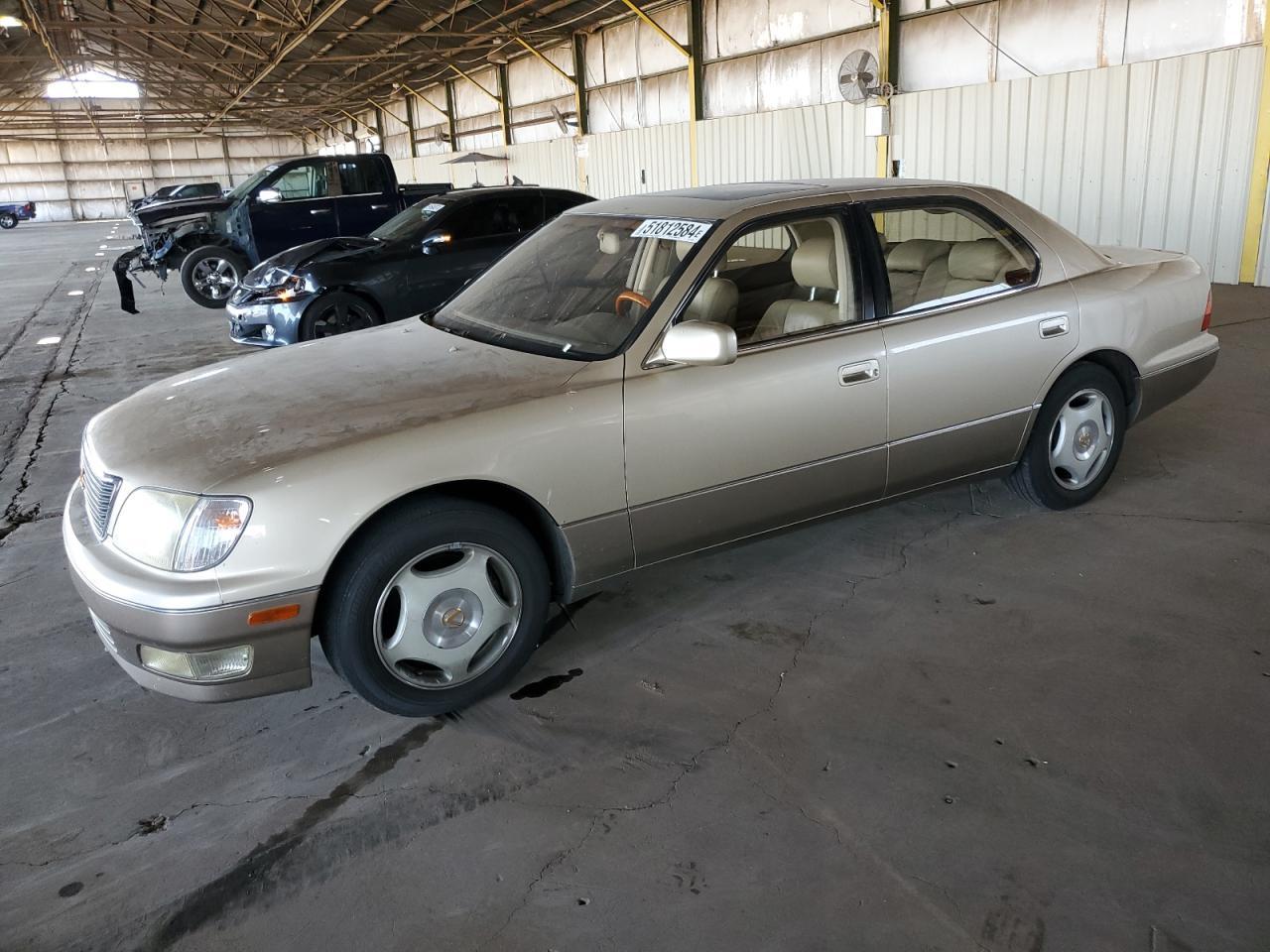 1999 LEXUS Ls 400