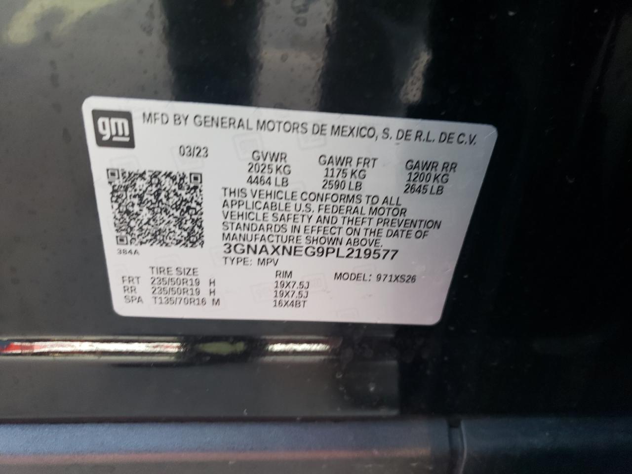 2023 CHEVROLET EQUINOX