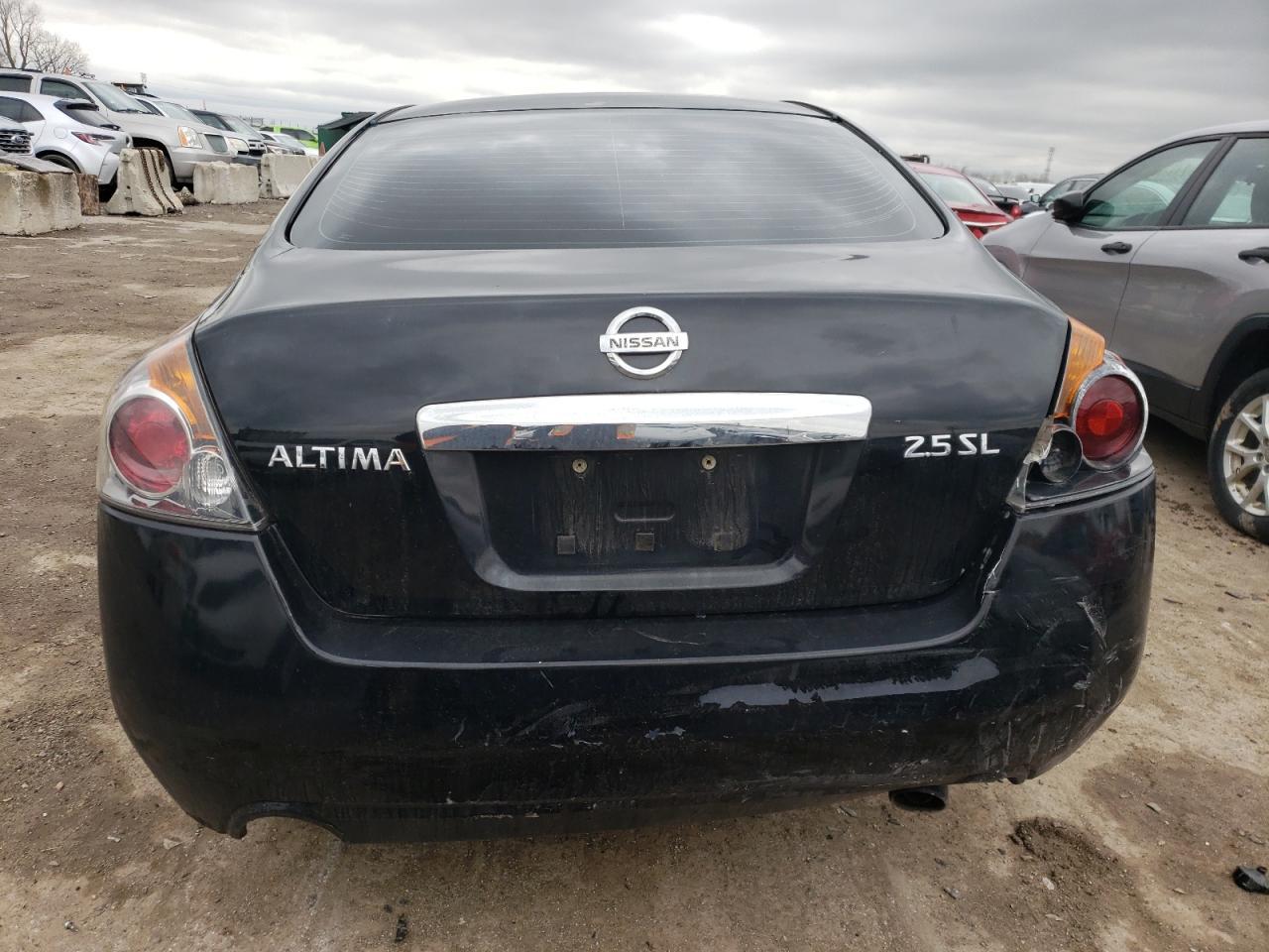 2011 NISSAN ALTIMA