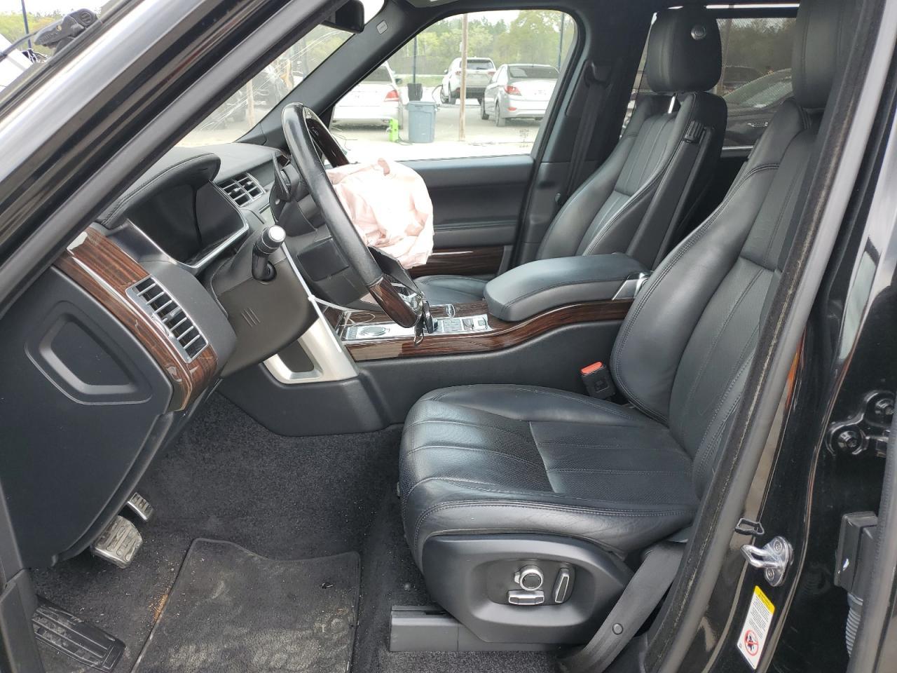 2016 LAND ROVER RANGE ROVER