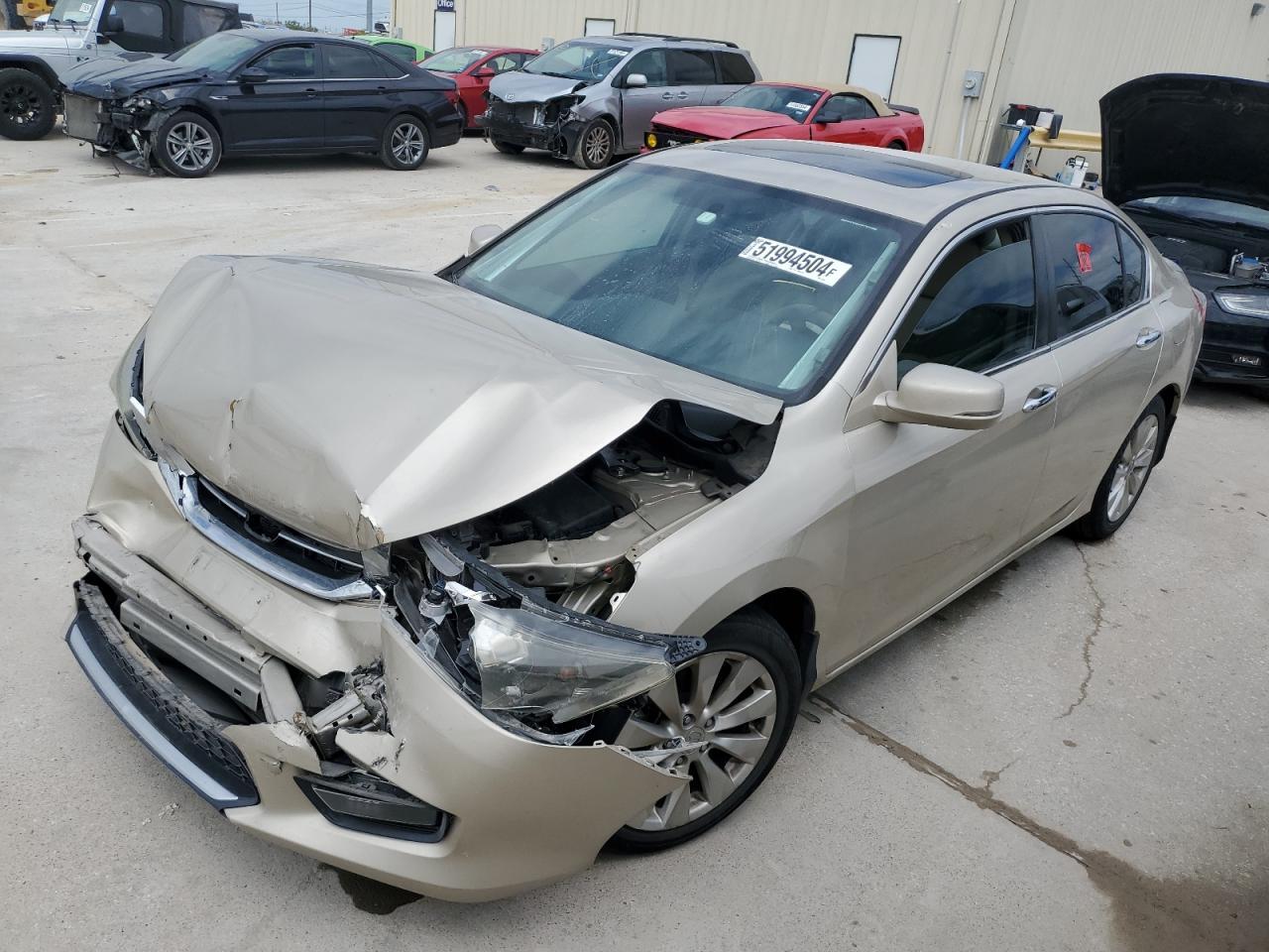 2015 HONDA ACCORD