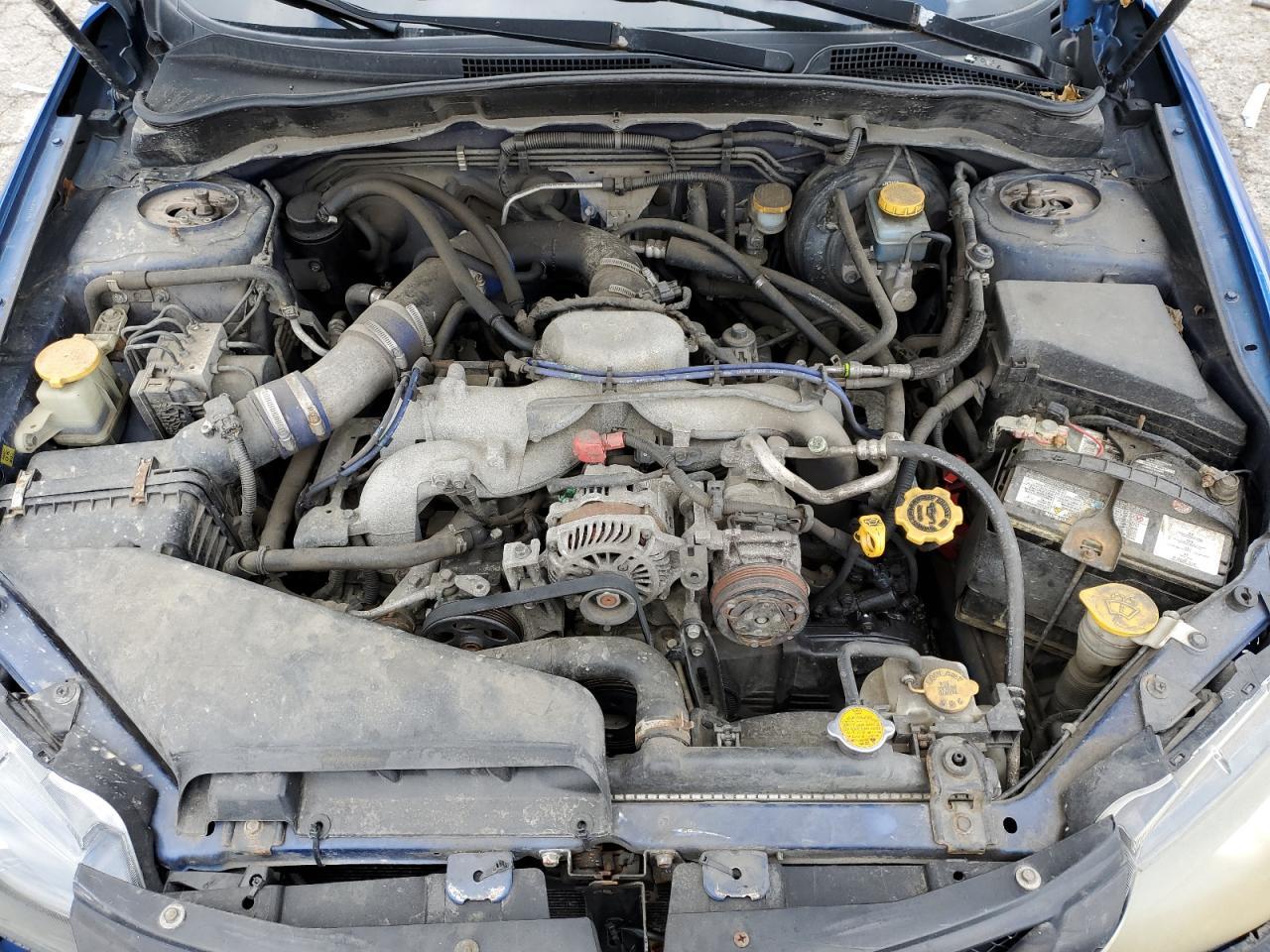 2008 SUBARU IMPREZA