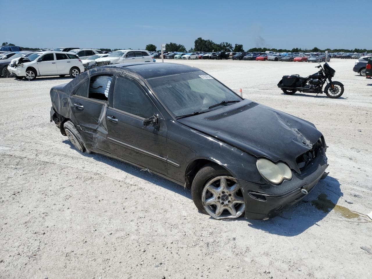2002 MERCEDES-BENZ C-CLASS
