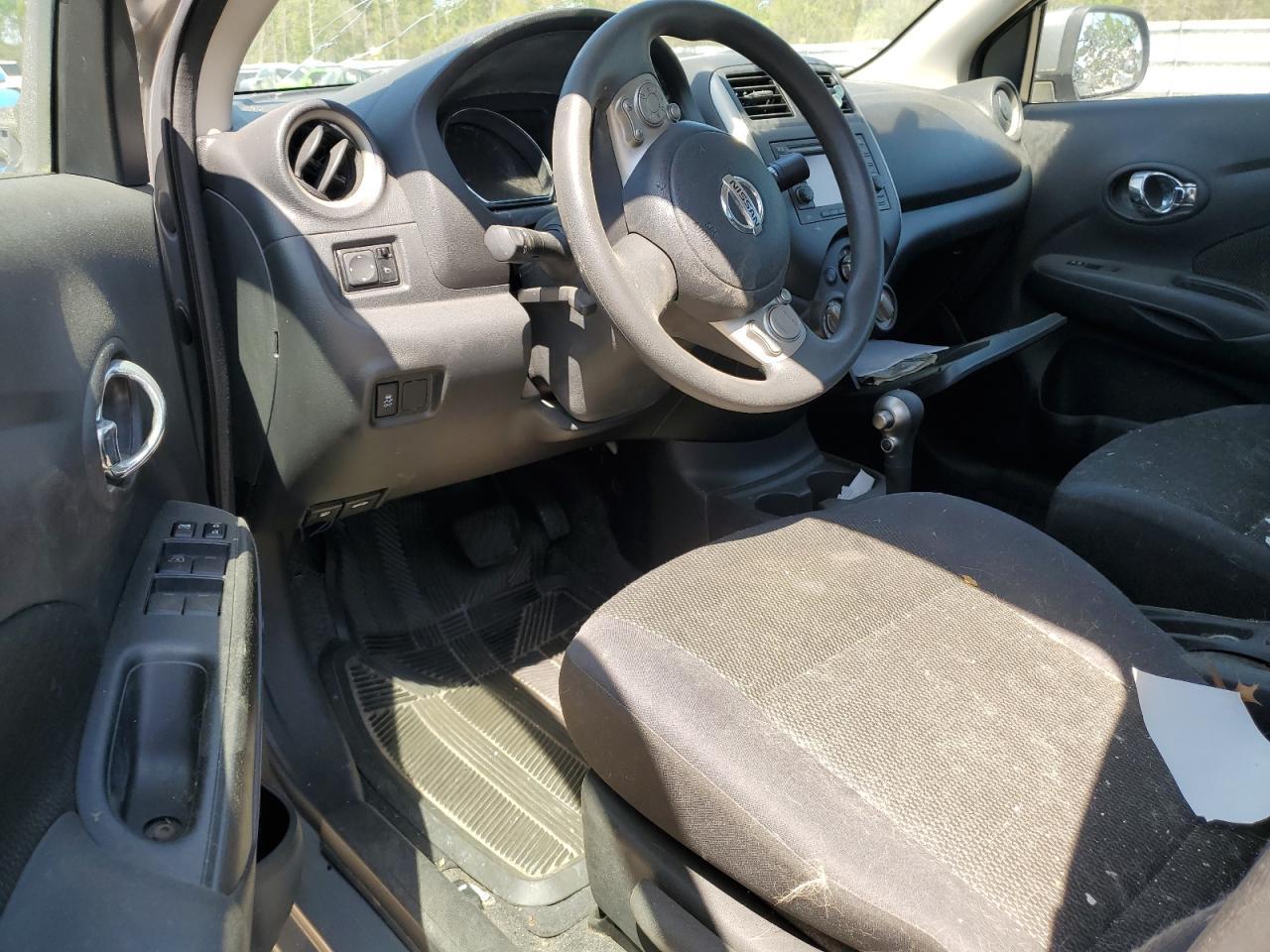 2012 NISSAN VERSA