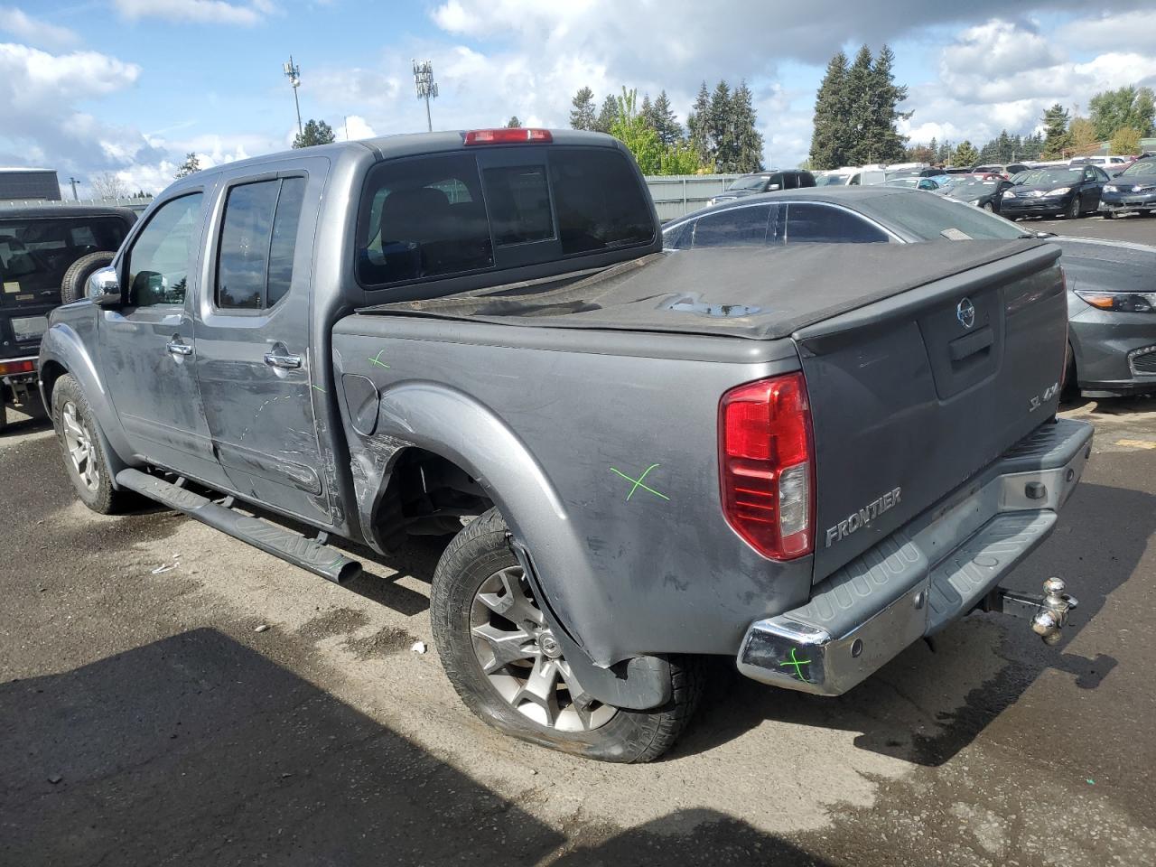 2019 NISSAN Frontier