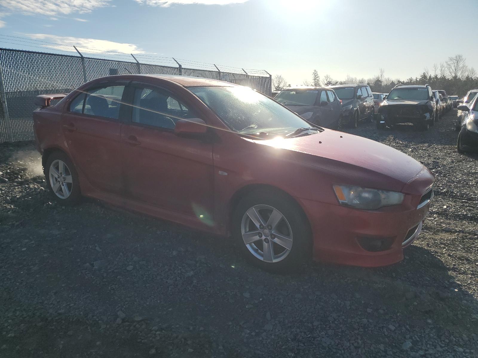 2013 MITSUBISHI LANCER