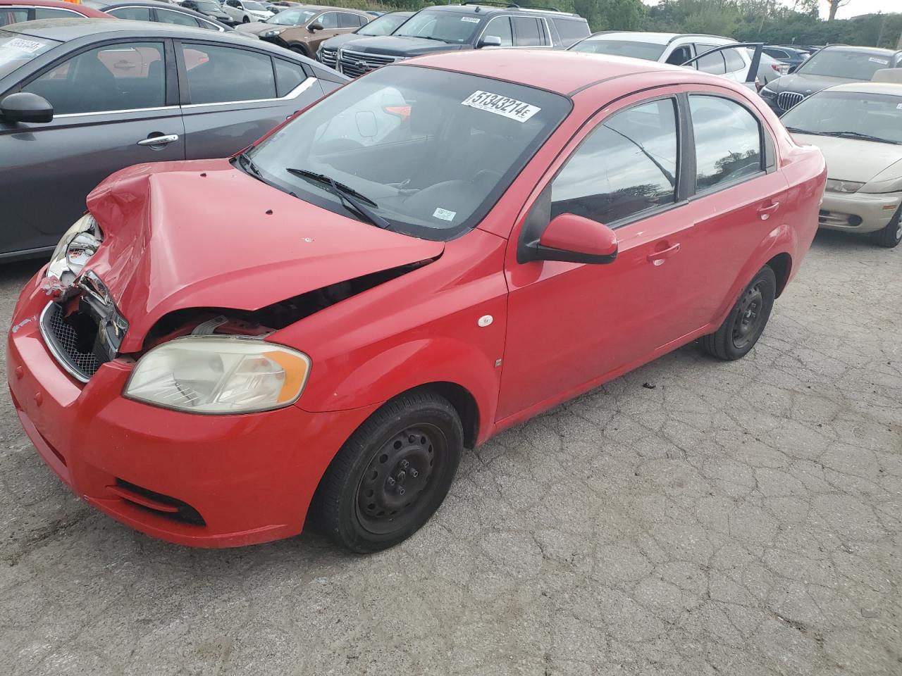 2008 CHEVROLET Aveo