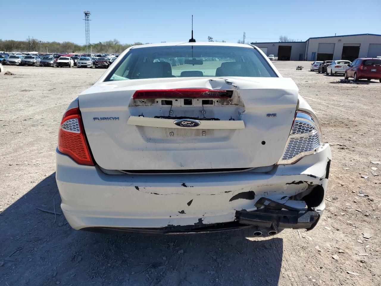 2012 FORD FUSION