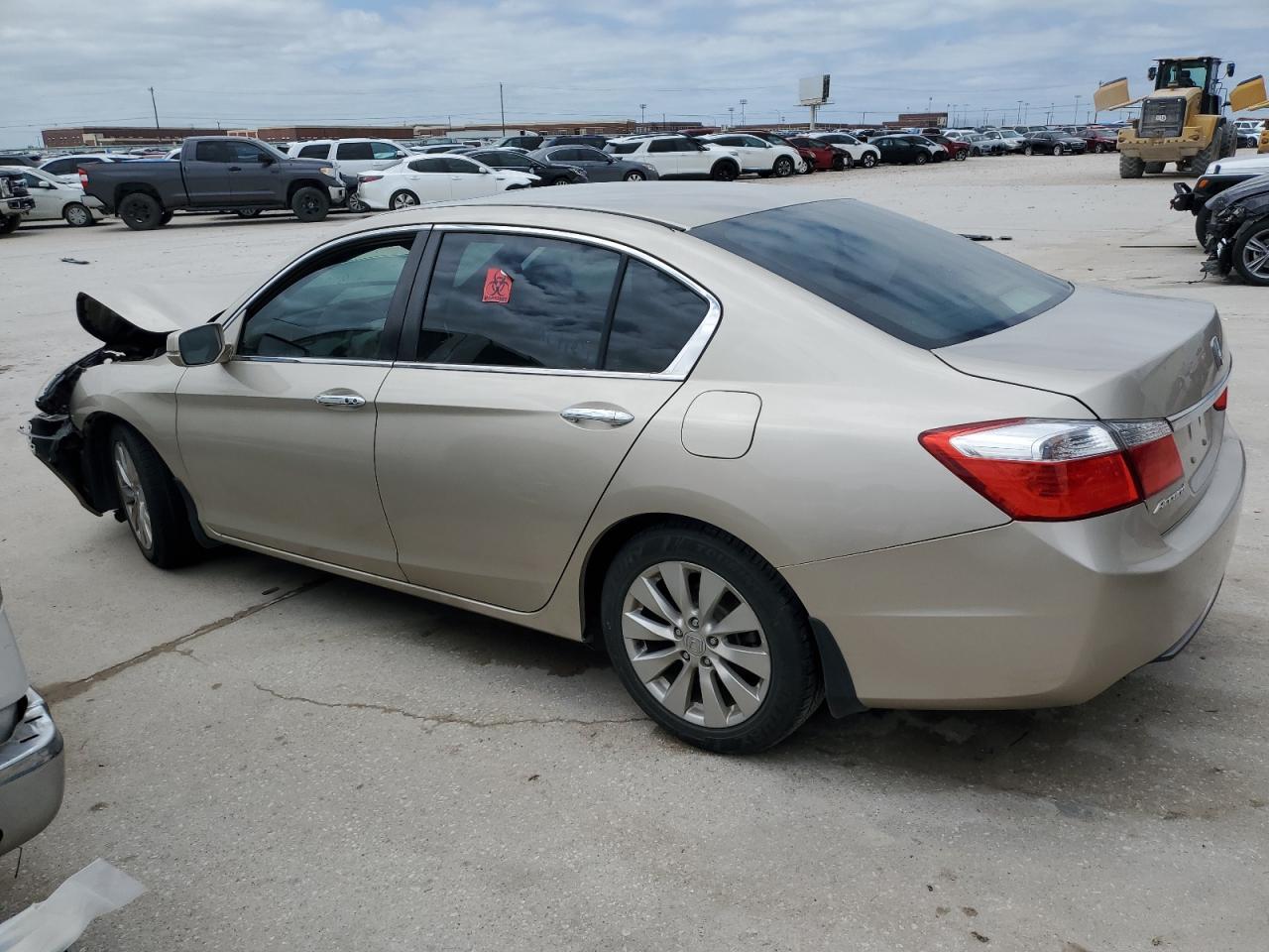2015 HONDA ACCORD