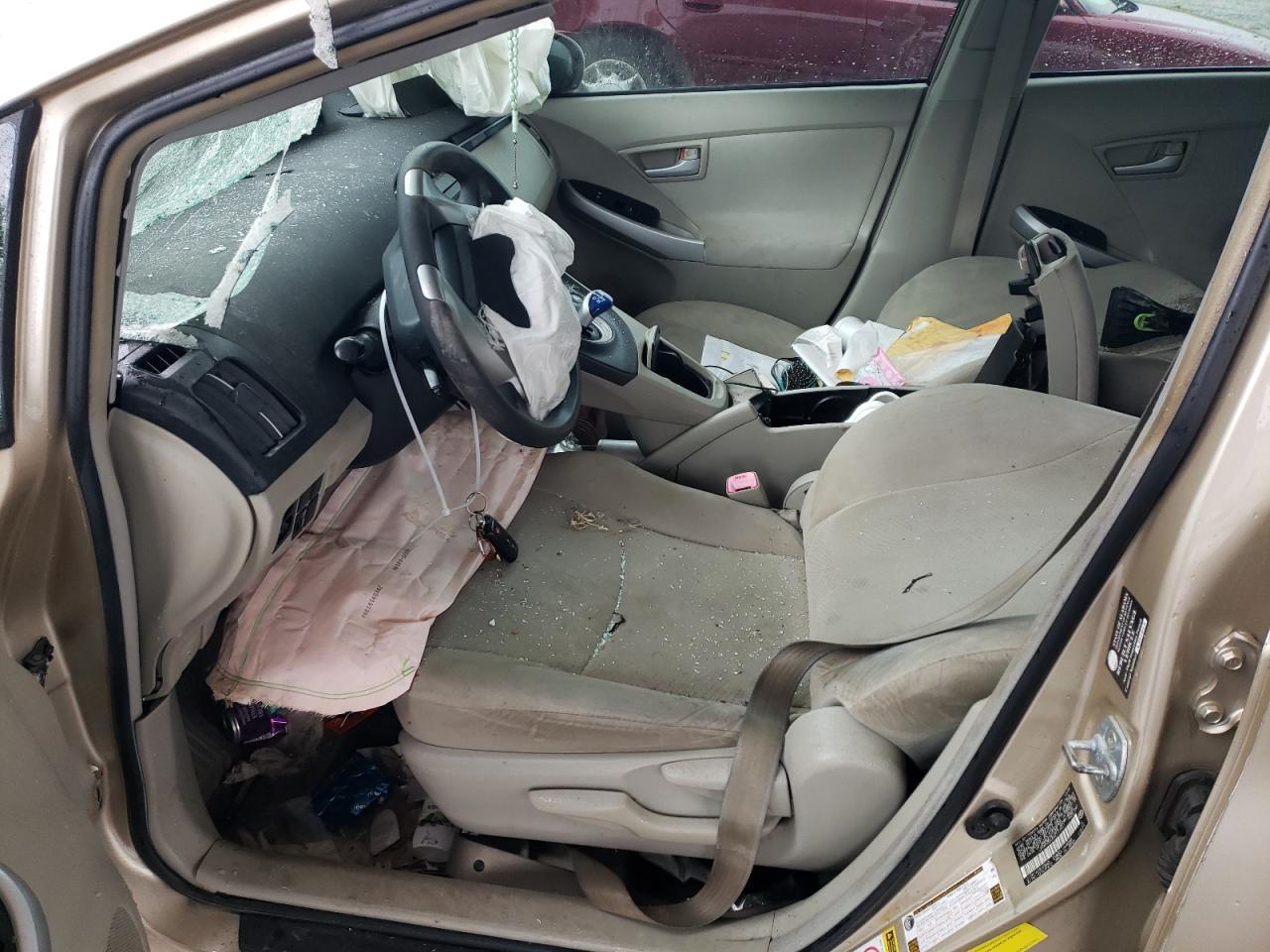 2010 TOYOTA PRIUS