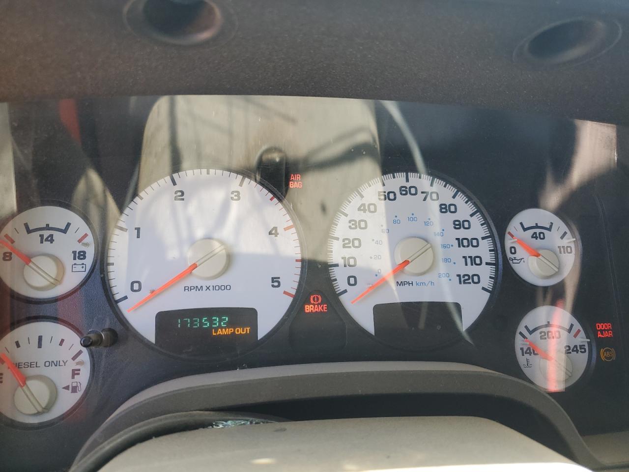 2003 DODGE Ram 3500