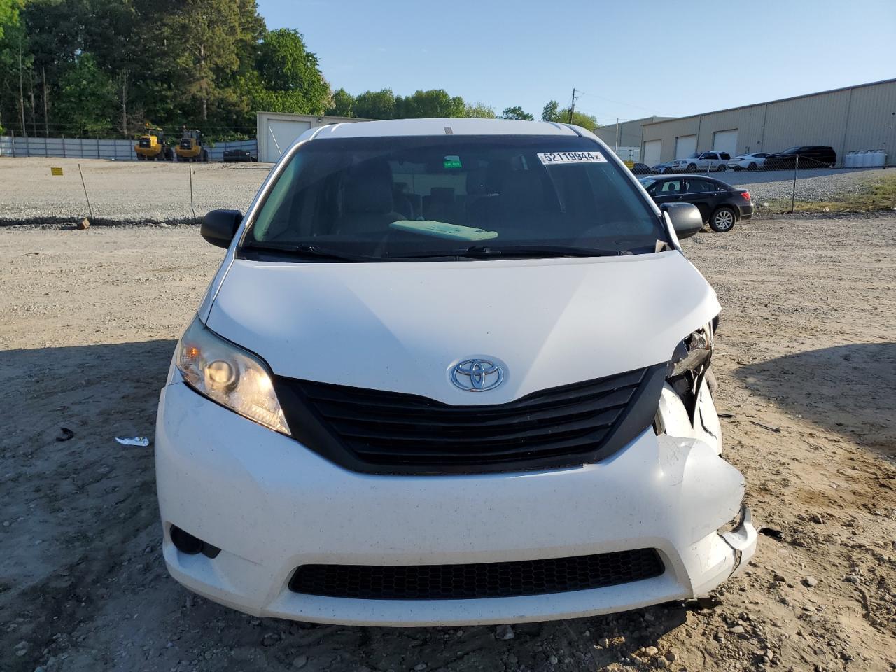 2017 TOYOTA SIENNA