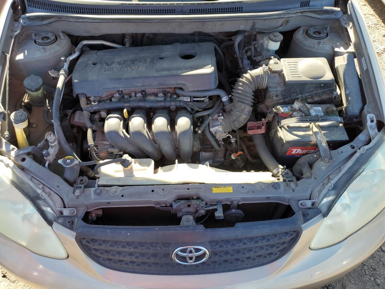 2007 TOYOTA COROLLA