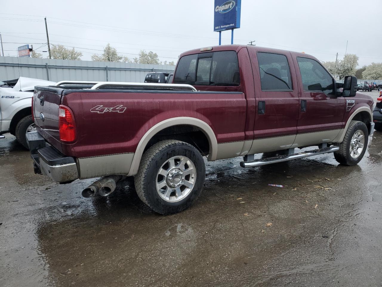 2008 FORD F-250
