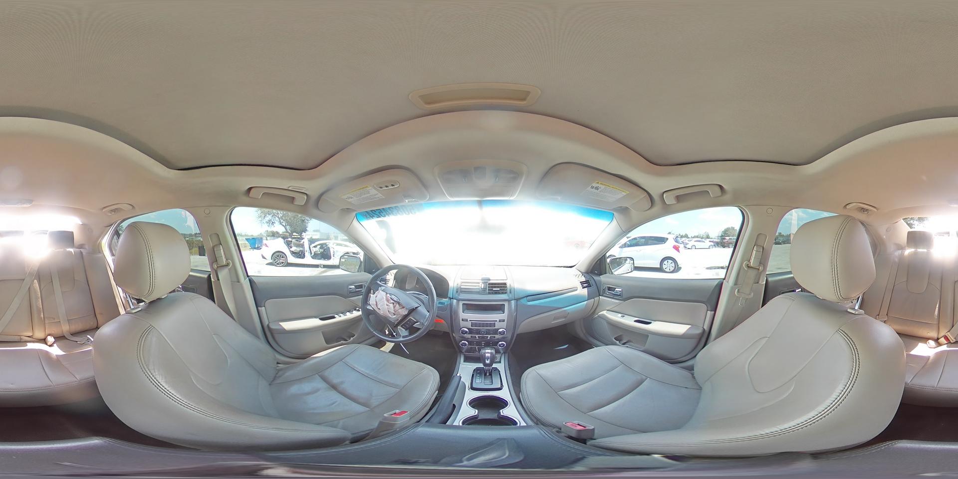 2012 FORD FUSION