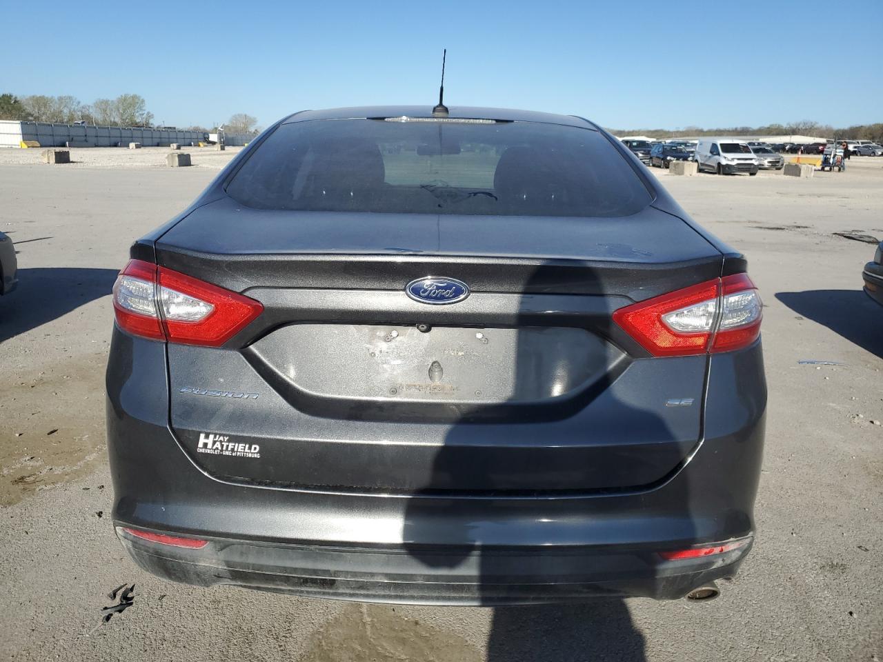 2015 FORD FUSION
