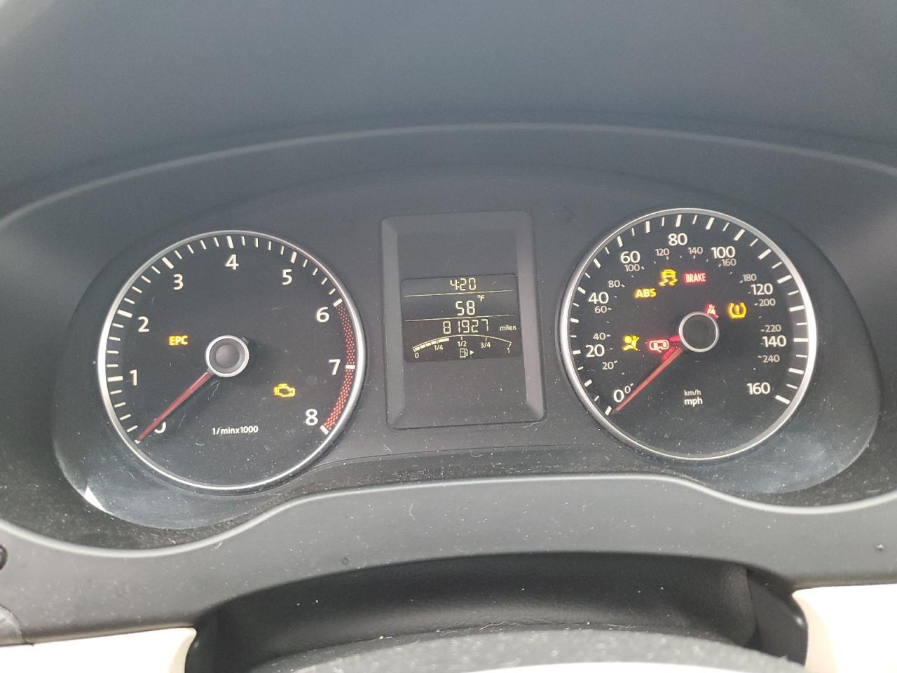 2012 VOLKSWAGEN JETTA
