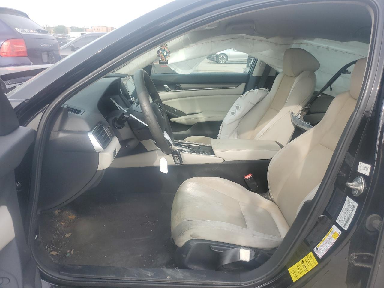 2018 HONDA ACCORD