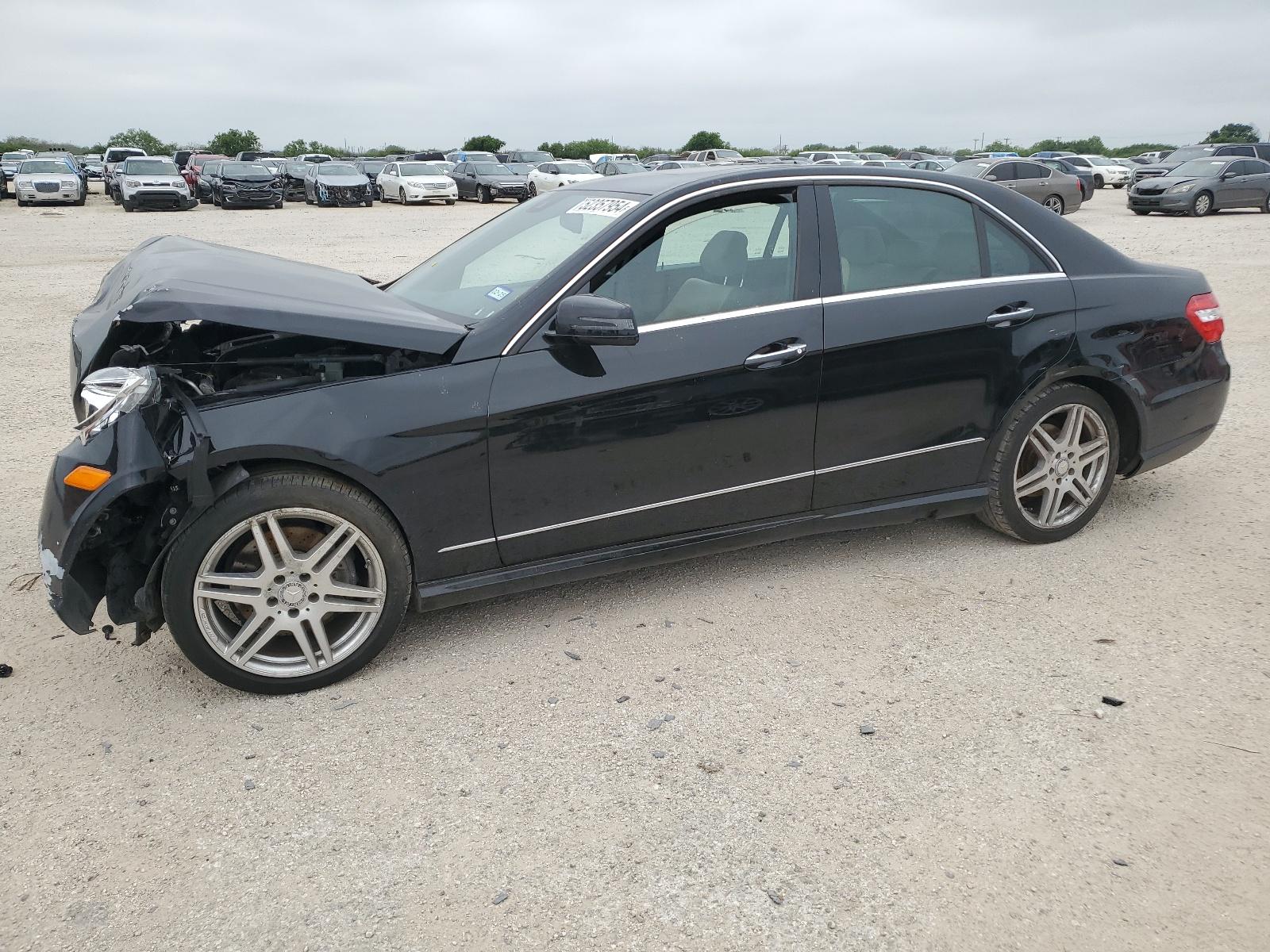 2010 MERCEDES-BENZ E-Class