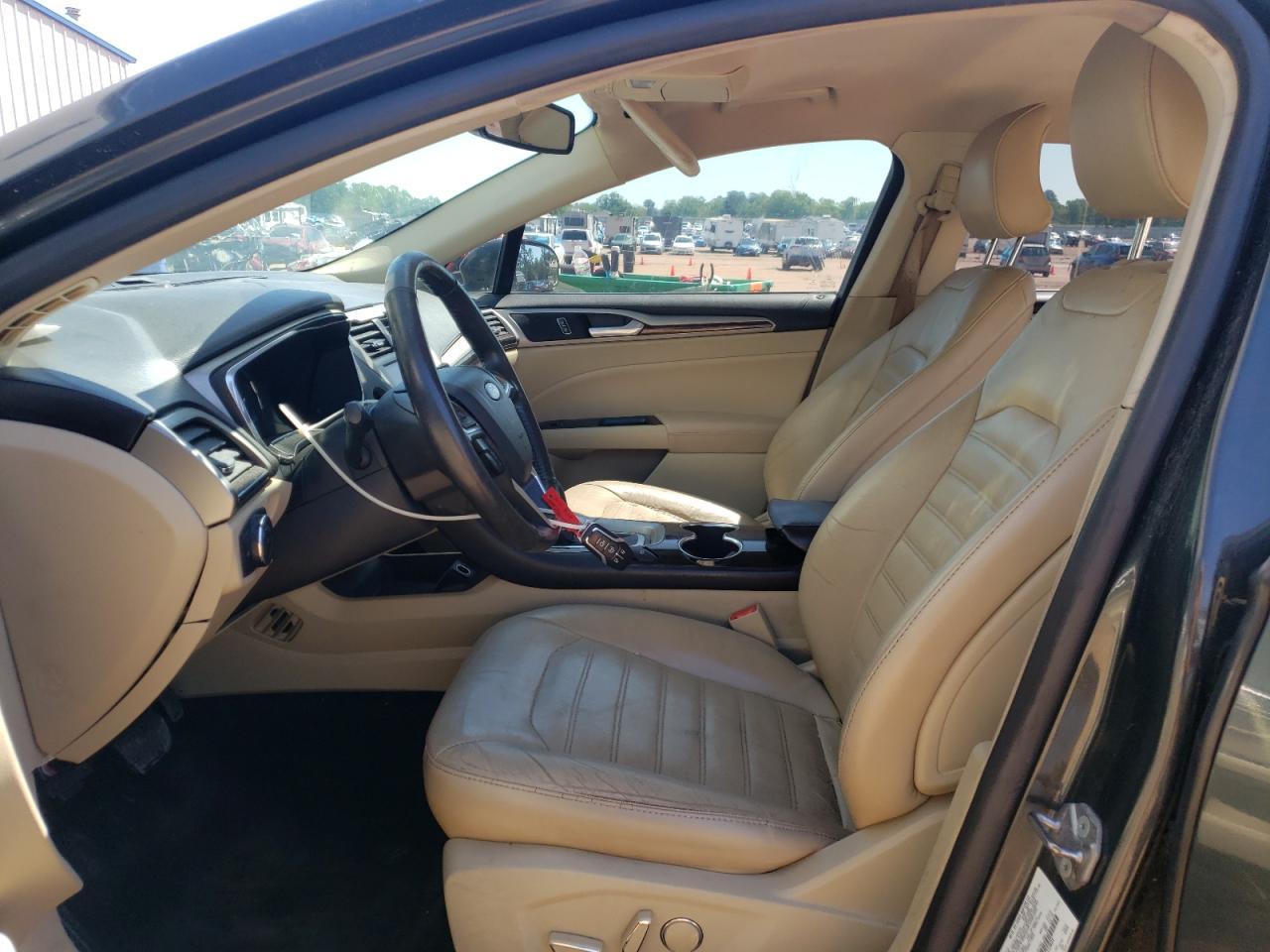 2015 FORD FUSION
