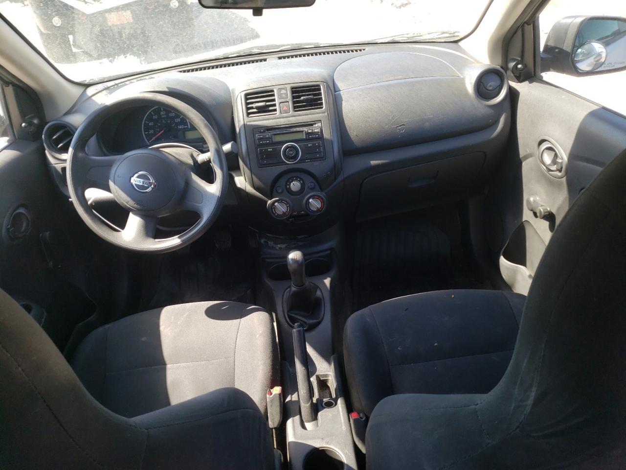 2013 NISSAN VERSA