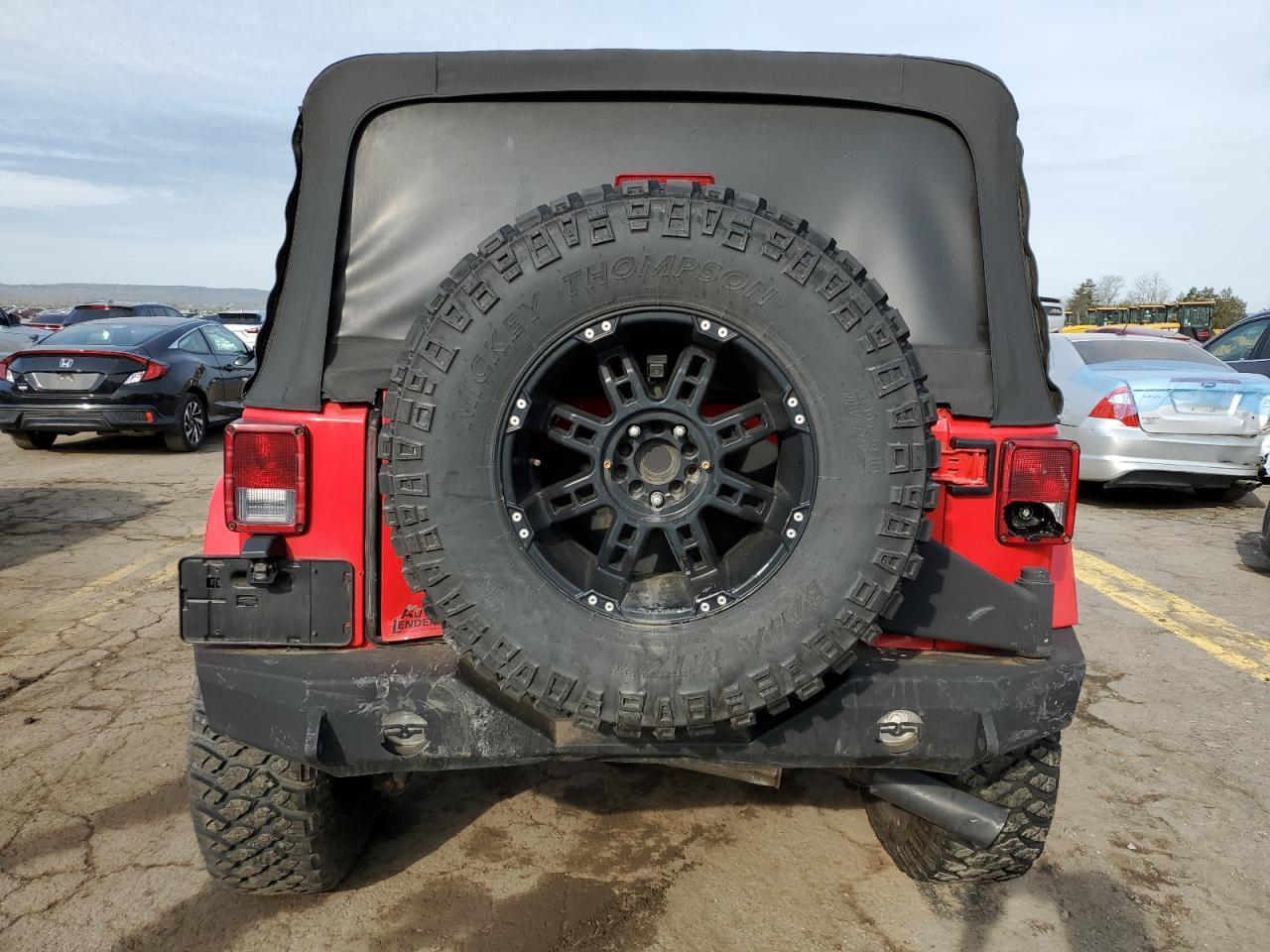 2015 JEEP WRANGLER