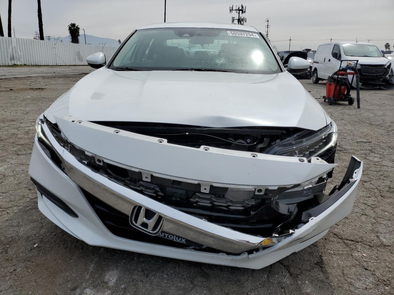 2019 HONDA ACCORD