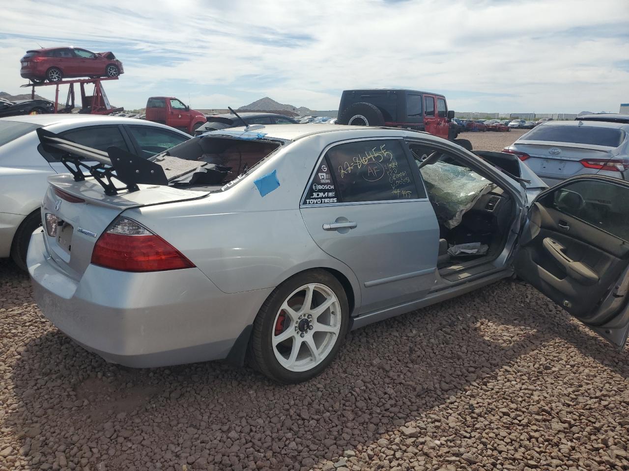 2007 HONDA ACCORD