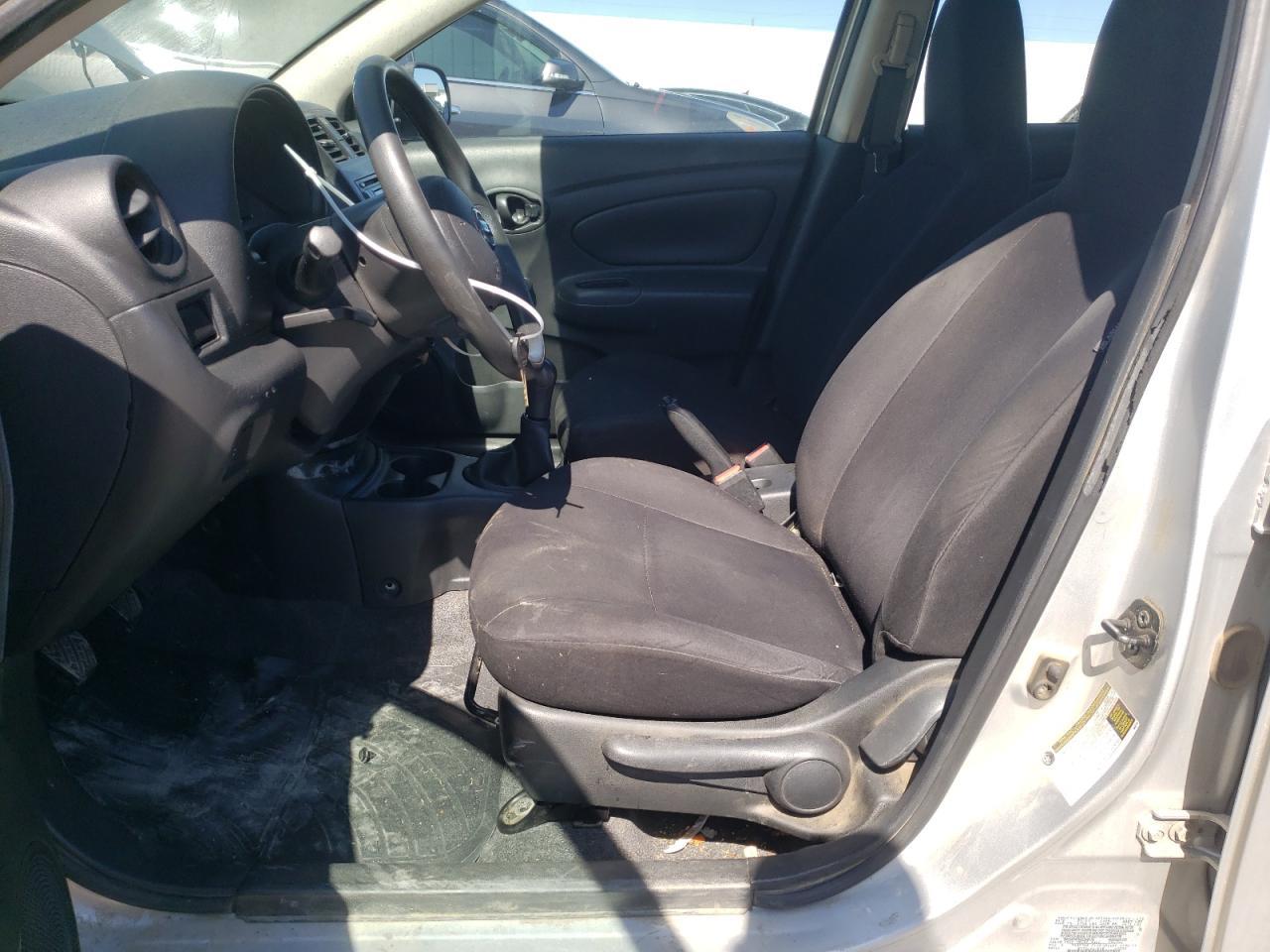 2013 NISSAN VERSA
