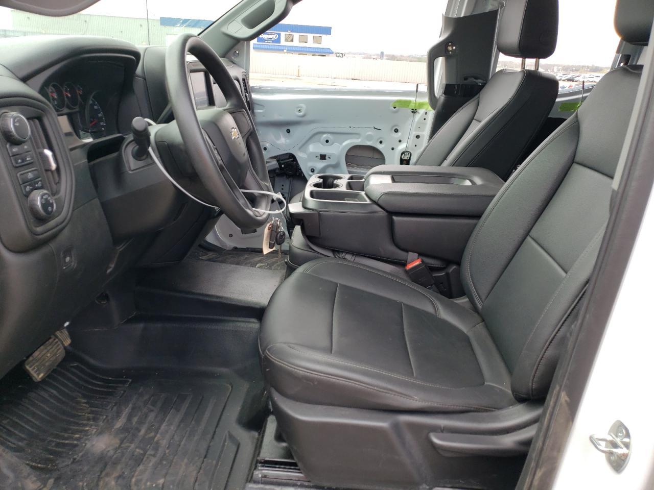 2021 CHEVROLET Silverado