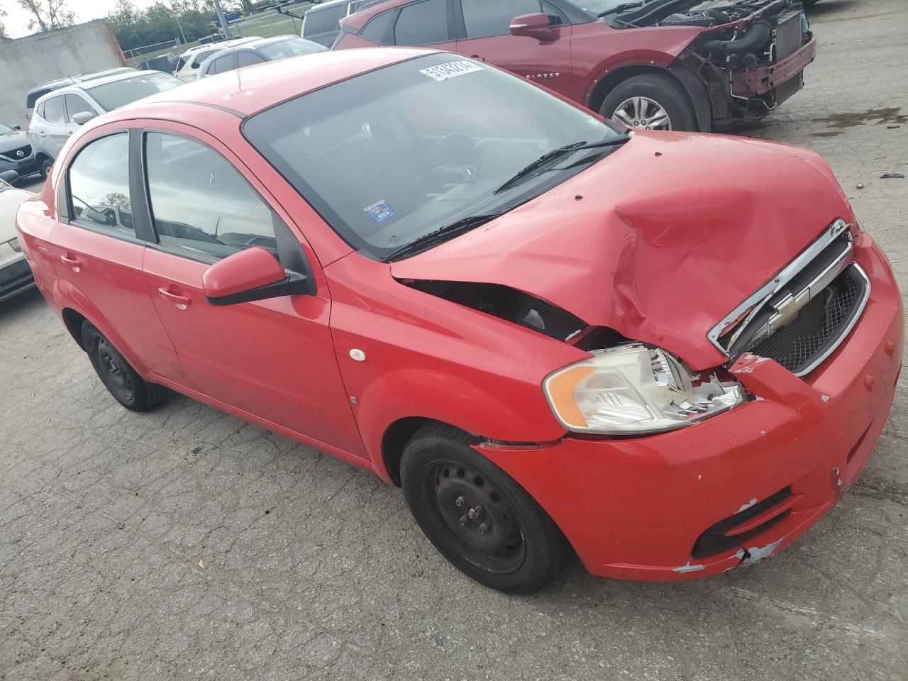 2008 CHEVROLET Aveo