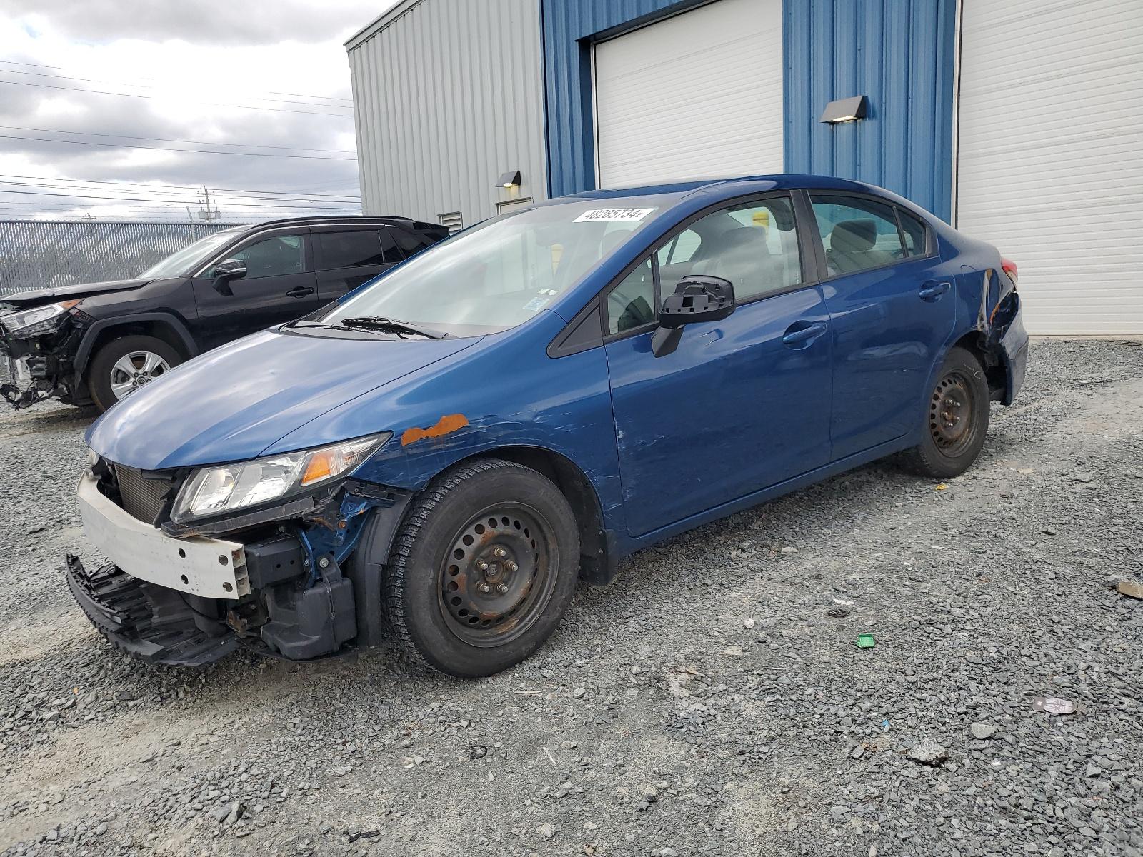 2013 HONDA CIVIC