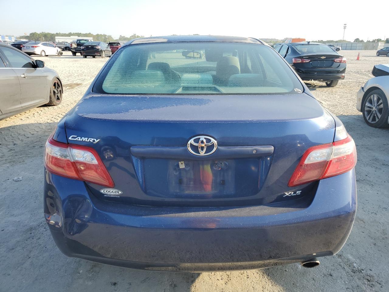 2007 TOYOTA CAMRY