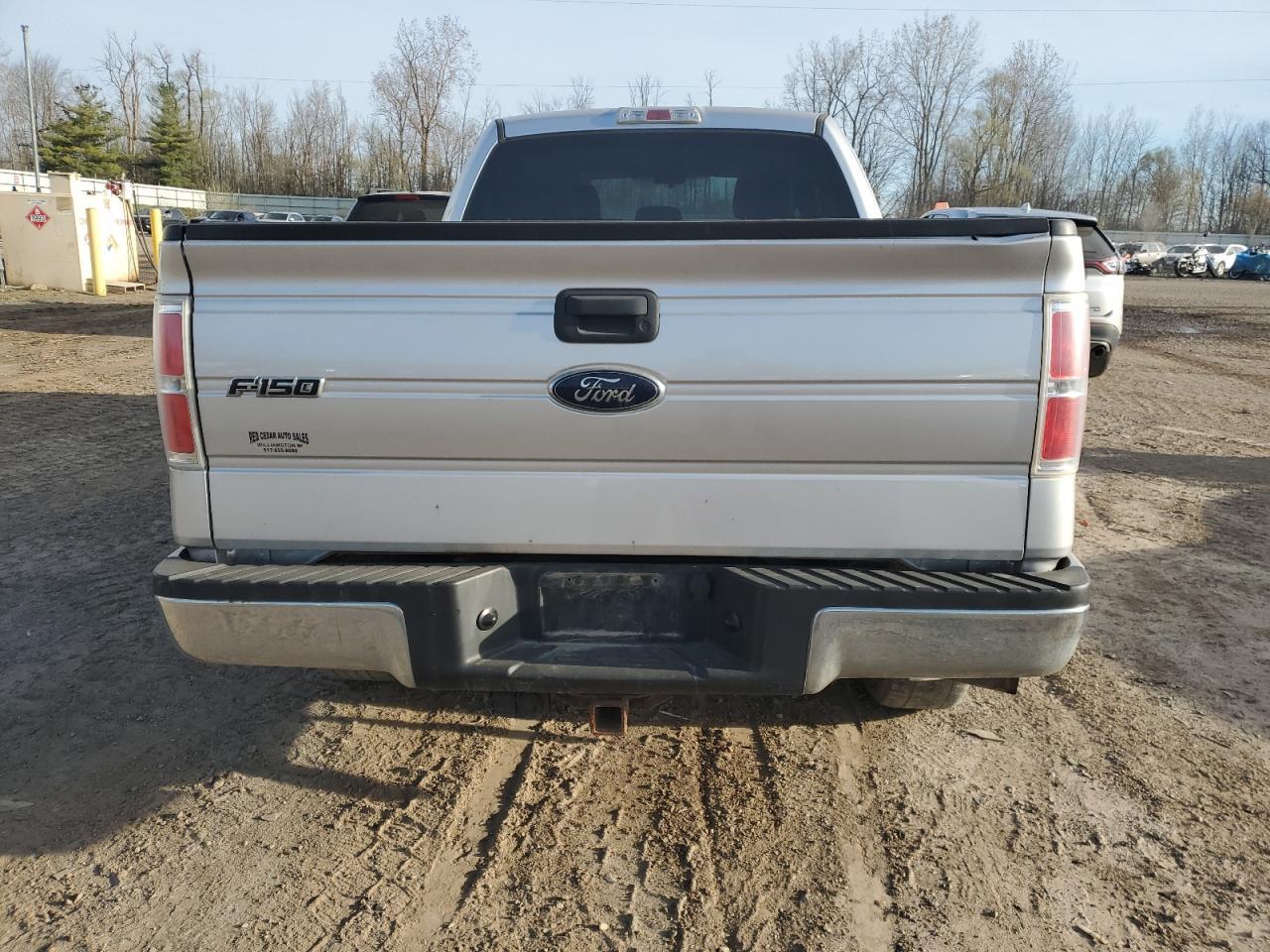 2013 FORD F-150